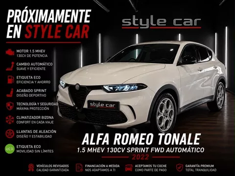 ALFA ROMEO Tonale 1.5 MHEV GASOLINA 130 CV SPRINT FWD
