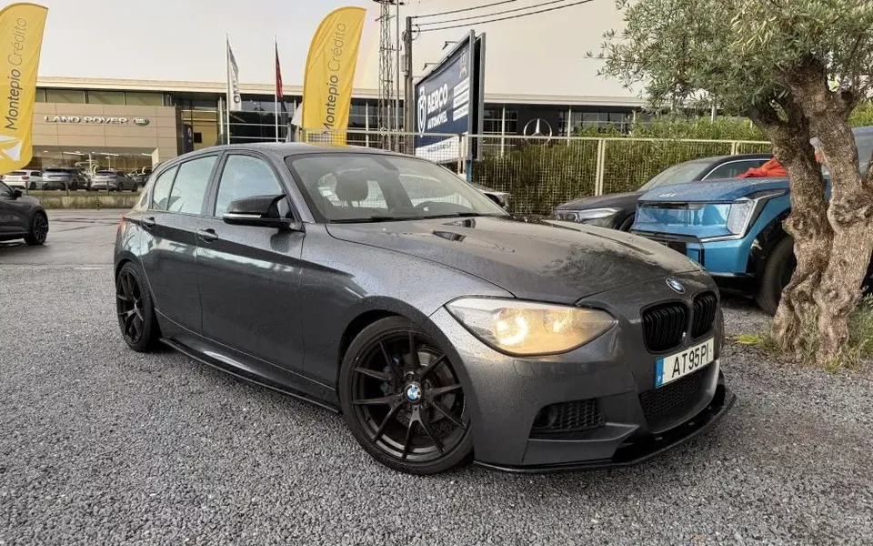 BMW 116 d Pack M