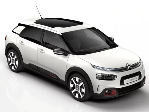 CITROEN C4 Cactus C4 Cactus 1.5BlueHDi S&S Live 100