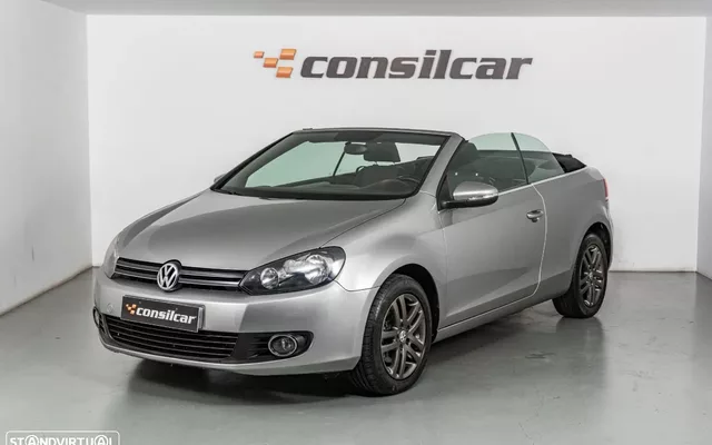 VW Golf Cabriolet 1.6 TDi BlueMotion
