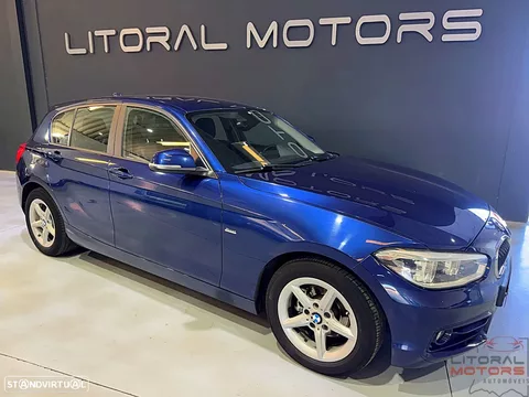 BMW 116 d EDynamics Line Sport