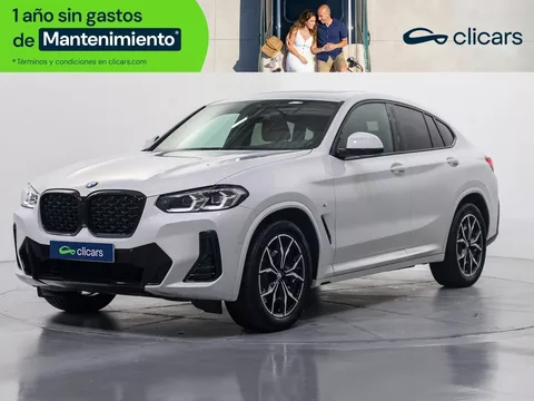 BMW X4 xDrive 20dA xLine M Sport