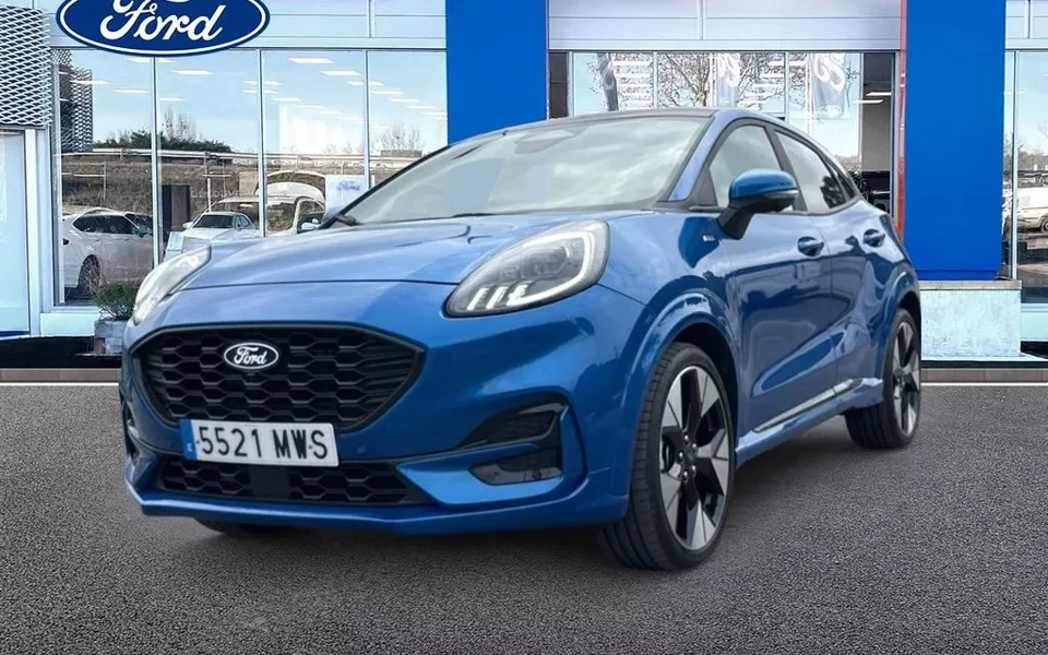 FORD Puma Puma 1.0 EcoBoost MHEV ST-Line X Aut. 155 - 27900€ en Leioa