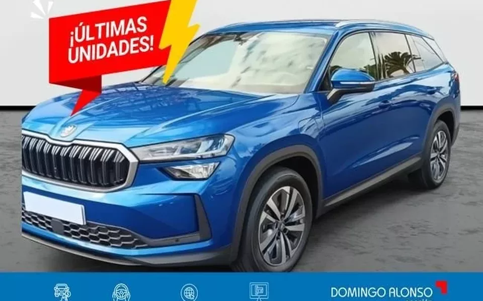 SKODA Kodiaq Selection Advanced 1.5 TSI PHEV 150 kW (204 CV) DSG 6 vel.