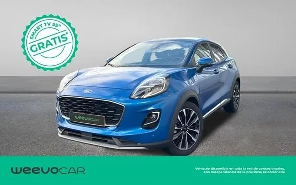 FORD Puma 1.0 ECOBOOST 114KW MHEV TITANIUM X DC 155CV 5P - 23900€ en Lugo