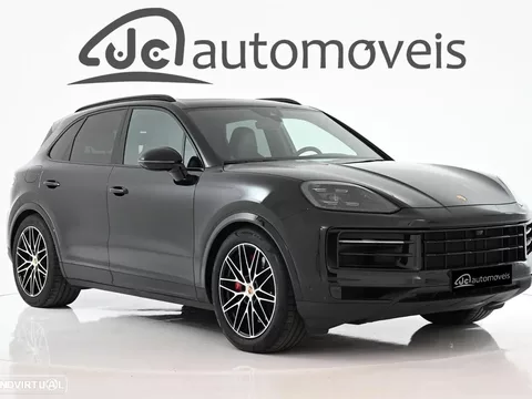 Porsche Cayenne S E-Hybrid Black Edition