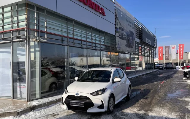 Toyota Yaris 2022