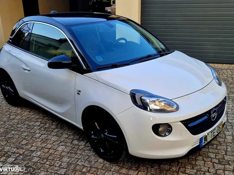 Opel Adam 1.0 T White Shine