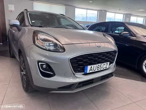 Ford Puma 1.0 EcoBoost MHEV Titanium