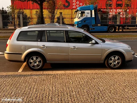 Ford Mondeo SW 2.0 TDCi Ghia