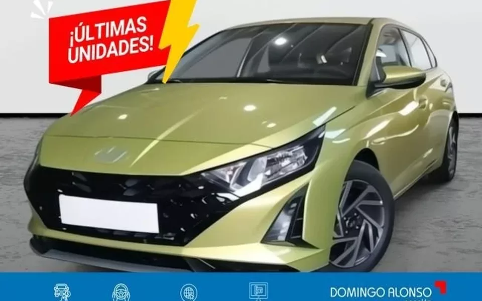HYUNDAI i20 FL 1.0 T-GDi 73,5 kW (100 CV) Híbrido 48V DCT7 2WD Smart MY25