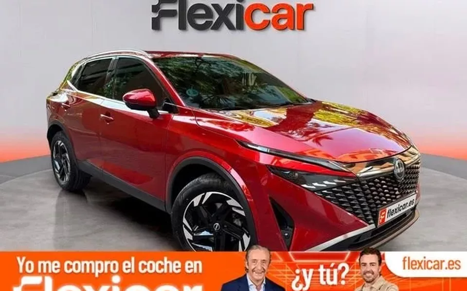 NISSAN Qashqai DIG-T 116kW CVT N-Connecta