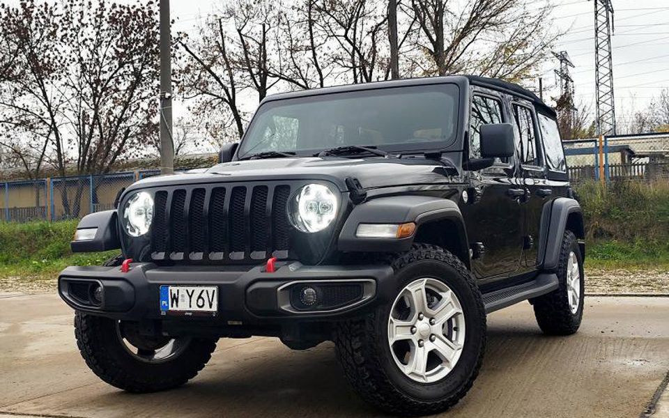 Jeep WRANGLER 2018