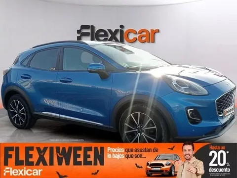 FORD Puma 1.0 EcoBoost 125cv Titanium Des MHEV Aut - 14490€ en Paterna