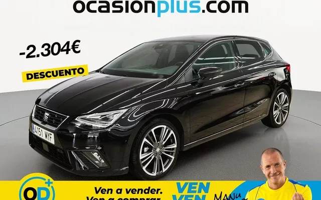 SEAT Ibiza Ibiza 1.0 TSI S&S FR Salta DSG 115