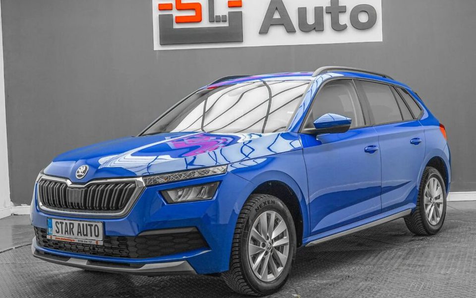 Skoda Kamiq, 2023, 110 CP, 160.000 KM, Automata