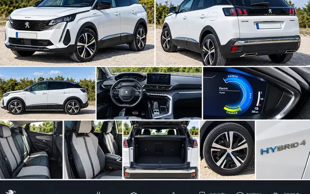 Peugeot 3008 1.6 Hybrid4 GT Pack e-EAT8