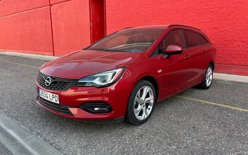 OPEL Astra Astra ST 1.2T S/S GS Line 130