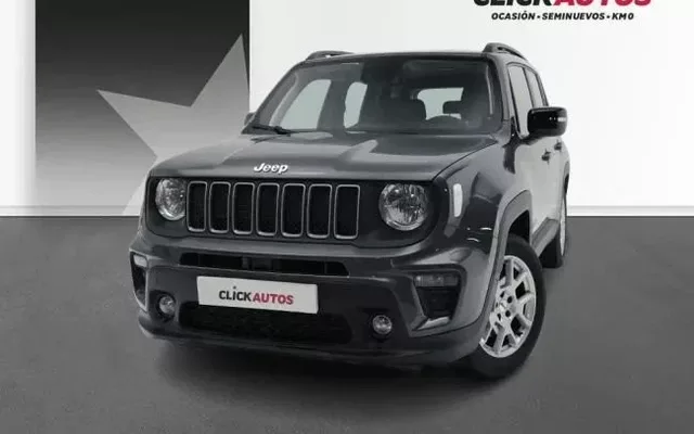 JEEP Renegade 1.5 eHybrid 130CV Limited ATX - 20500€ en Derio