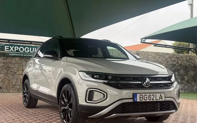 VW T-Roc 1.5 TSI Black Style DSG