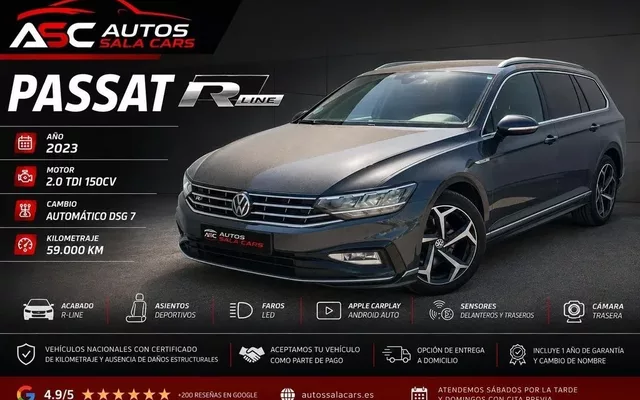 VOLKSWAGEN Passat Passat Variant 2.0TDI EVO R-Line DGS7 110kW