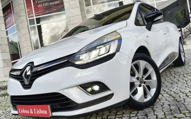 Renault Clio Sport Tourer 1.5 dCi Limited
