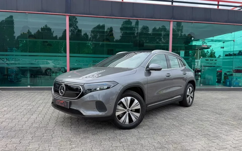 Mercedes-Benz EQA 250+ Progressive