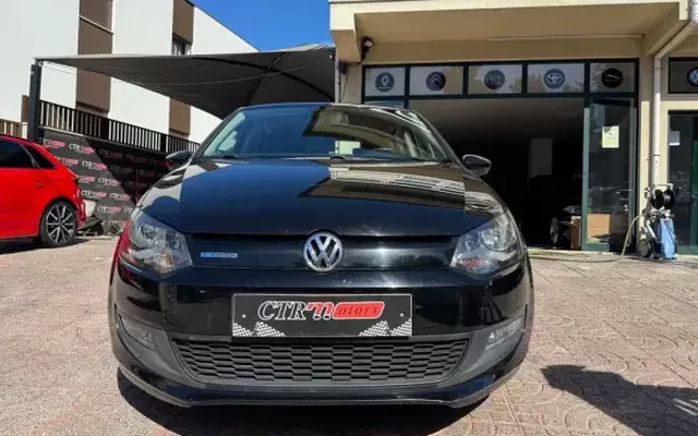 Volkswagen Polo 2012 1 2 Tdi Blue Motion 87g