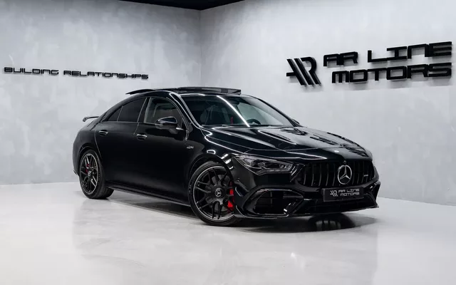 Mercedes-Benz CLA 45 AMG S 4Matic+ Speedshift 8G-DCT Line Premium