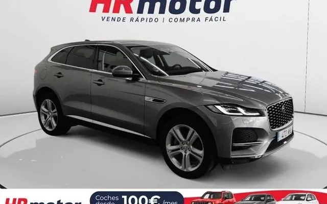 JAGUAR F-Pace F-Pace 2.0D l4 MHEV R-Dynamic SE Aut. AWD 204