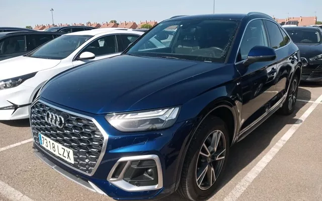 AUDI Q5 Q5 Sportback 40 TDI quattro-ultra S line S tronic 150kW