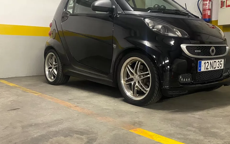 Smart ForTwo Coupé 1.0 T Brabus Xclusive