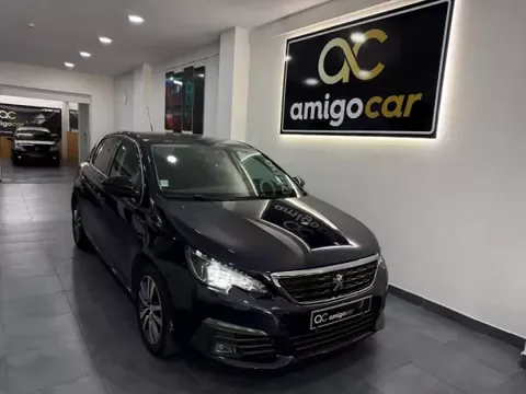 Peugeot 308 2019 BlueHDi 130 EAT8 Allure Pack