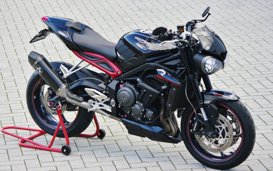 Triumph Street Triple R 765