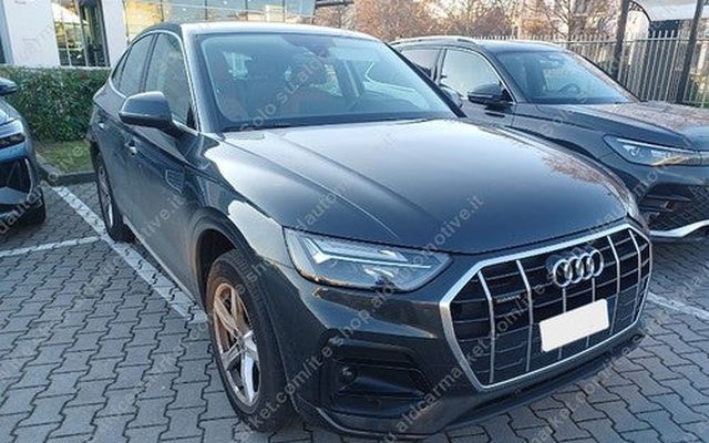 AUDI Q5 50 TFSIe Black line quattro-ultra S tronic