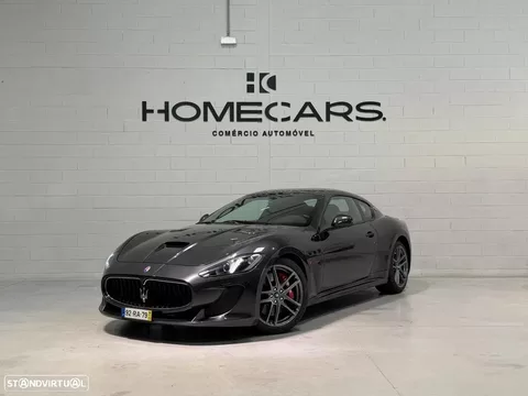 Maserati Granturismo 4.7 V8 Sport MC Stradale