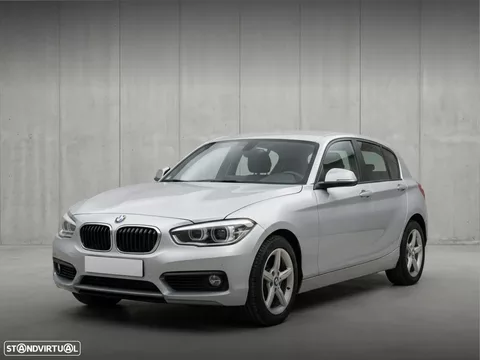 BMW 116 d EDynamics Advantage