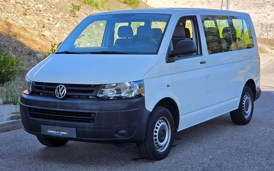 VW Transporter 2.0 TDi 114 Extra AC T.Crianças BlueMotion