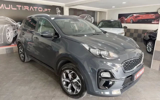 Kia Sportage 1.6 CRDi ISG SX