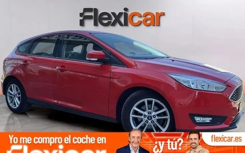 FORD Focus Focus 1.0 Ecoboost Auto-S&S Trend 100