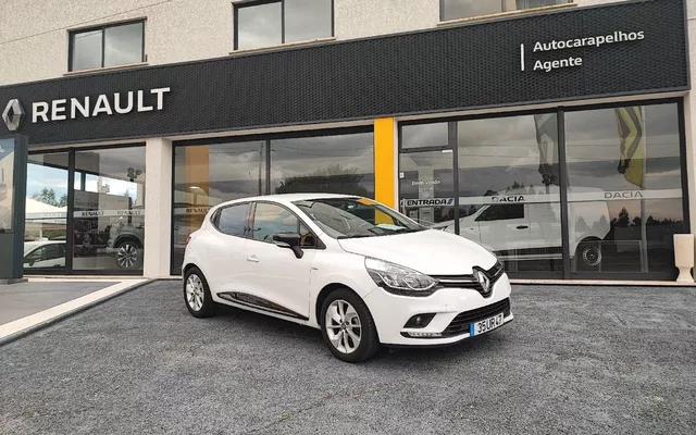 Renault Clio 0.9 TCe Limited