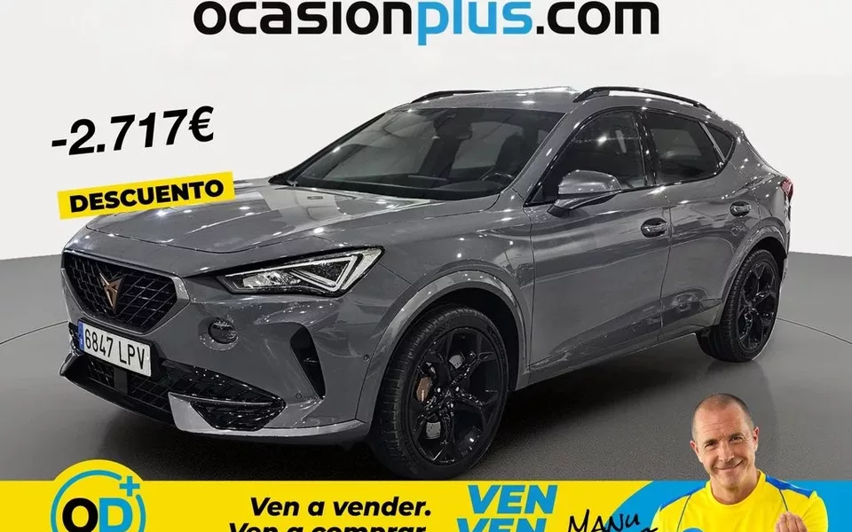 CUPRA Formentor Formentor 2.0 TSI Launch Edition Gris Graphene DSG 4Drive