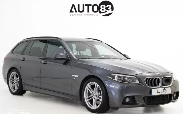 BMW 520 d Pack M Auto