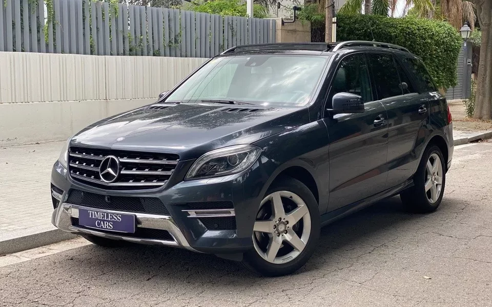 MERCEDES-BENZ Clase M ML 350BlueTec 4M 7G Plus
