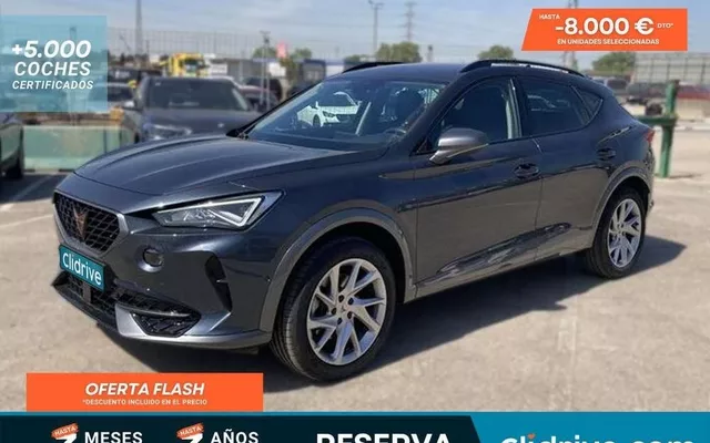 CUPRA Formentor 1.5 TSI