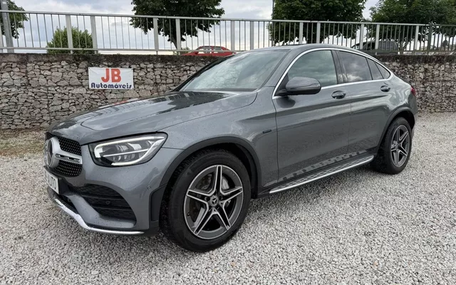 Mercedes-Benz GLC 300 de Coupé 4Matic
