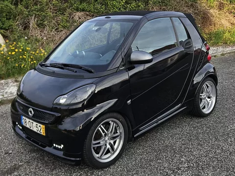 Smart ForTwo Coupé 1.0 T Brabus Xclusive