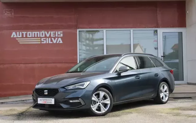 SEAT Leon ST 2022 2.0 TDI FR DSG
