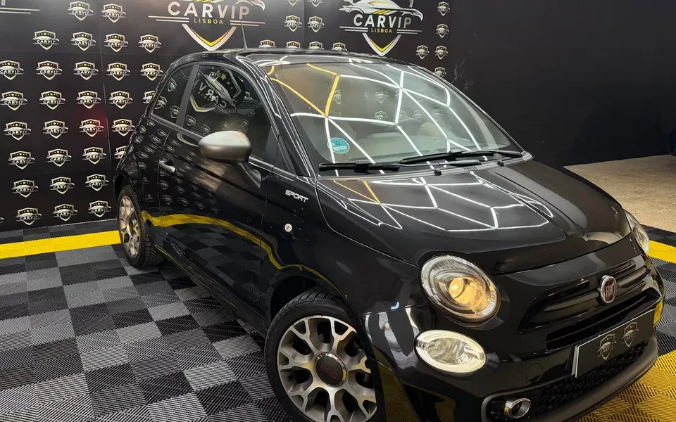 Fiat 500 0.9 TwinAir S&S Sport