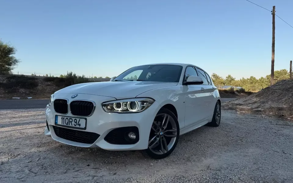BMW 116 d Pack M Auto
